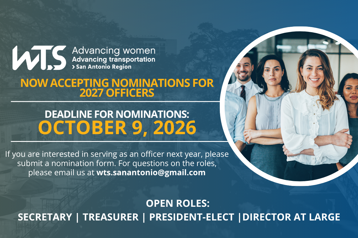 WTS-SAR Officer Nominations