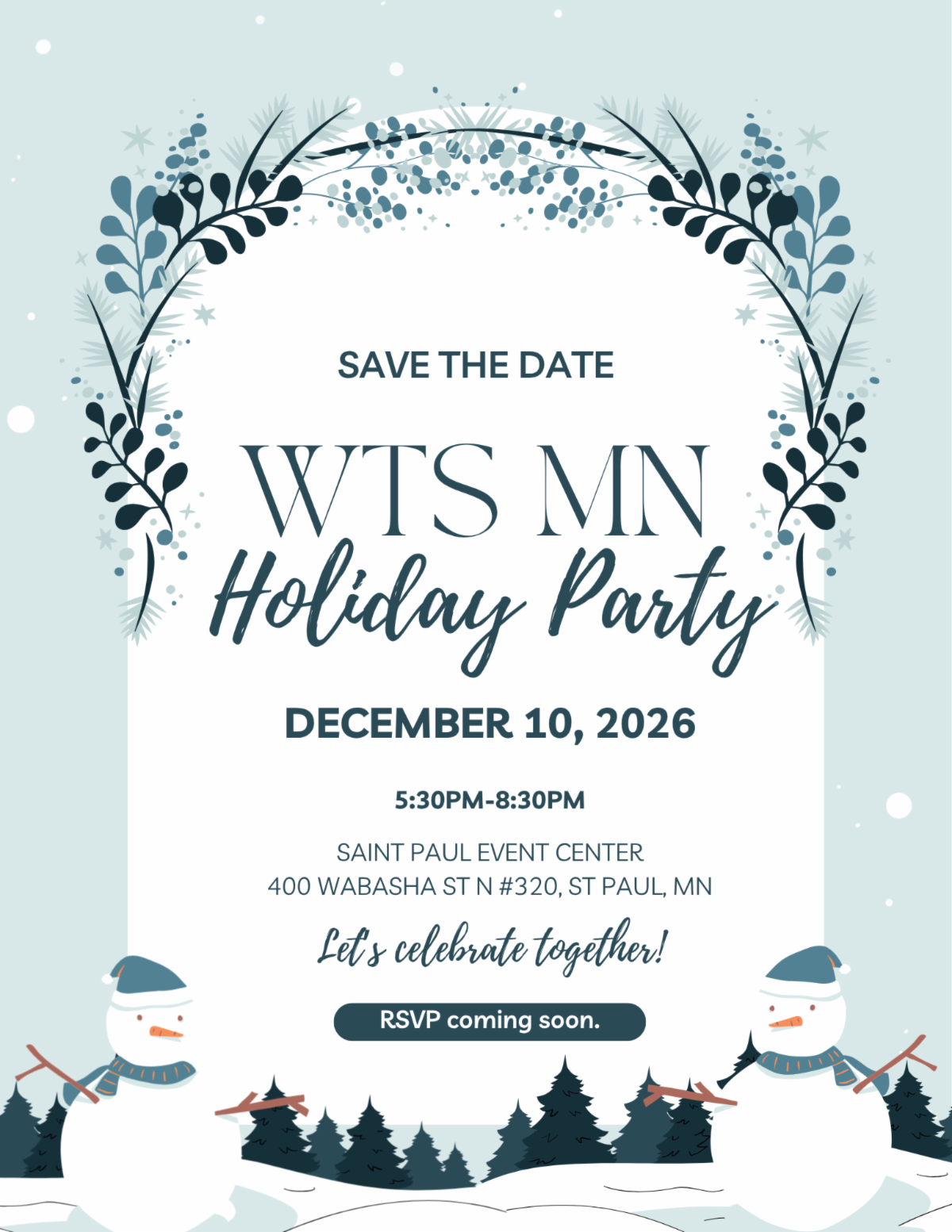 WTS MN Holiday Party 2026