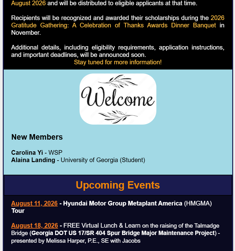 Newsletter July 2026