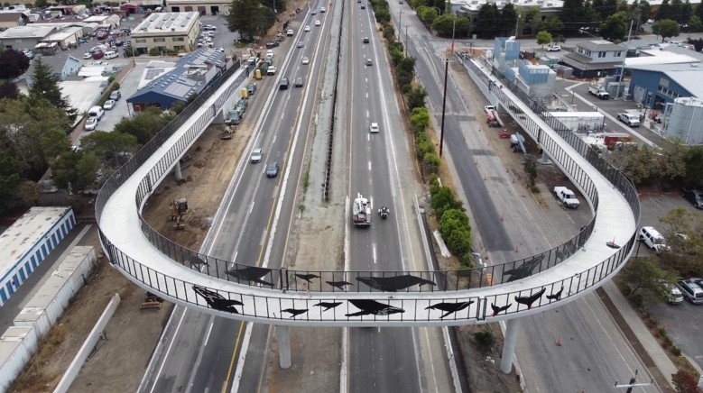 Santa Cruz Highway 1 Bridge