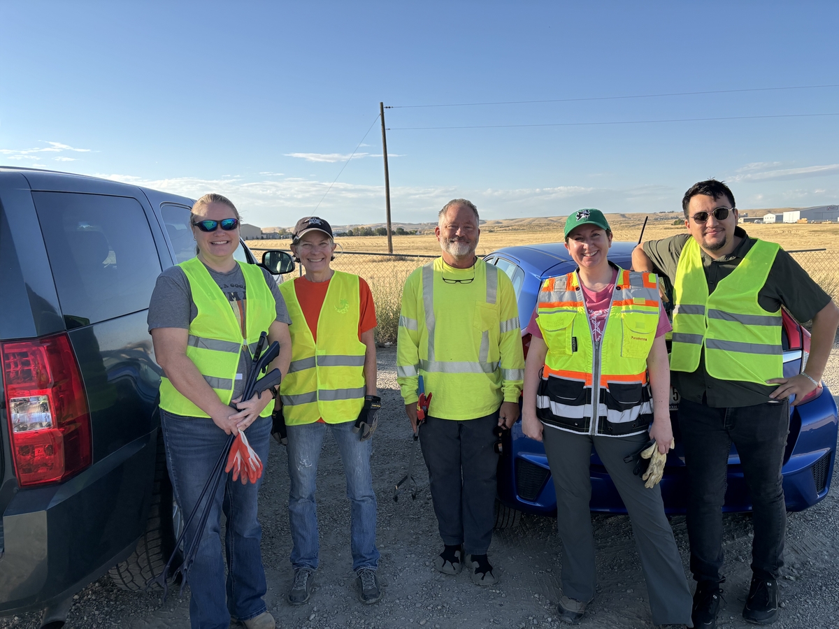 WTS SW Idaho Litter Pick Up Crew in August 2026