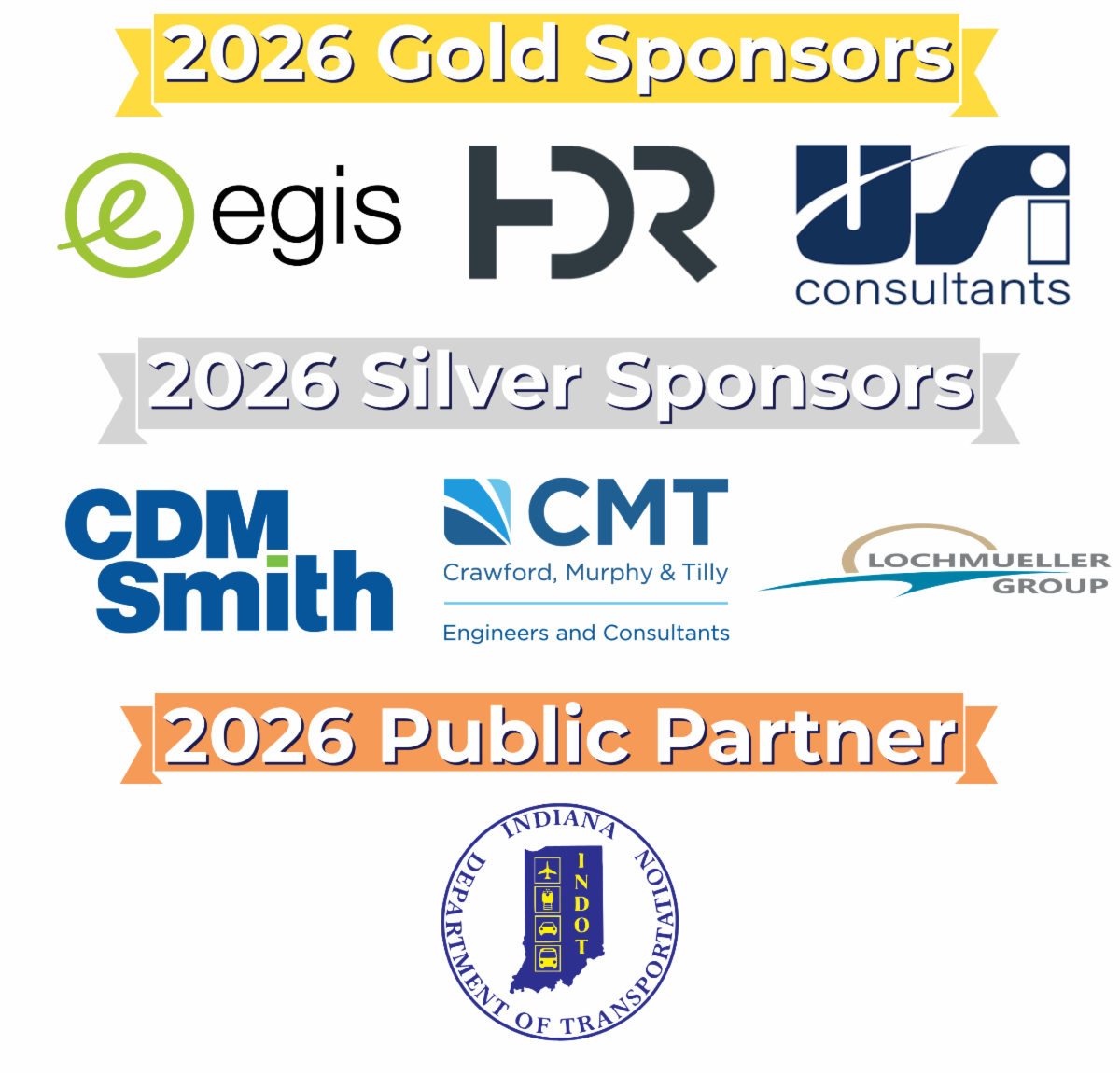 2026 Gold and Silver Sponsors
