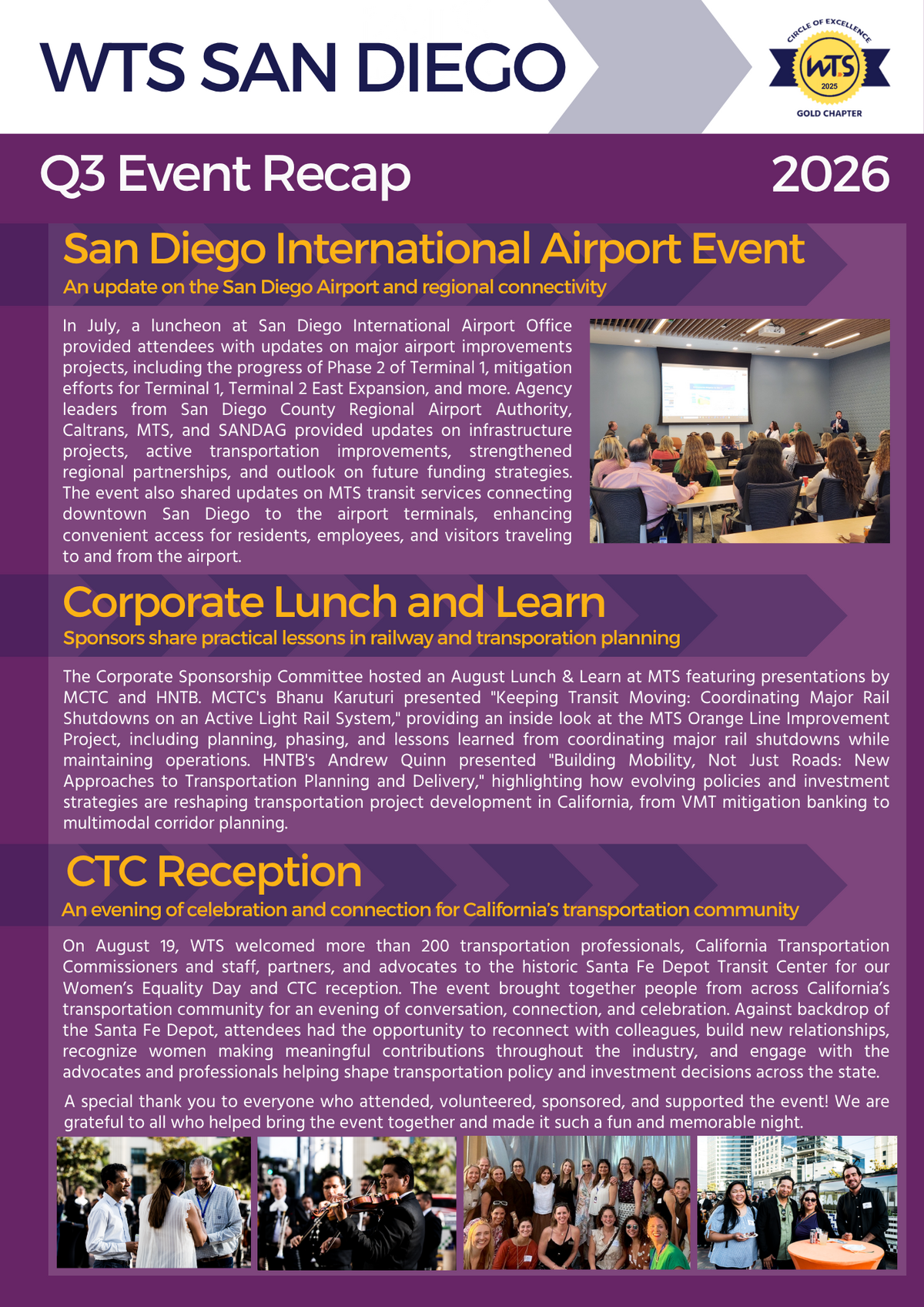 SD Q3 Newsletter