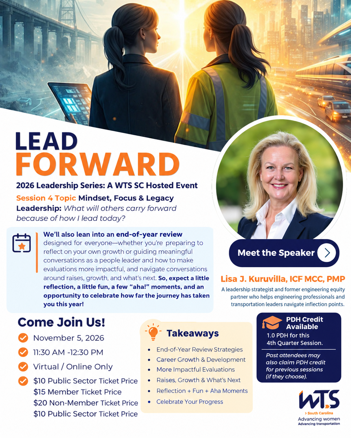 Lead Forward FLyer