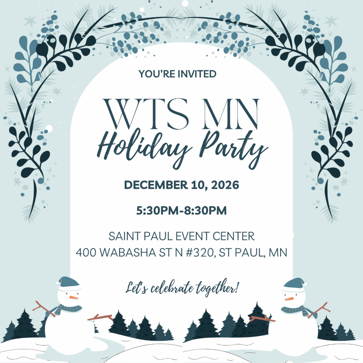 2026 WTS MN Holiday Party