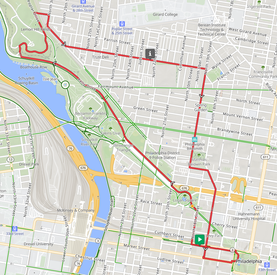 bike tour