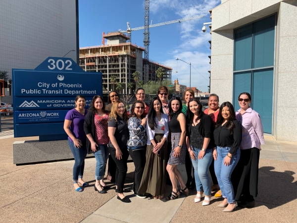 The Women of the City of Phoenix Public Transit Department 