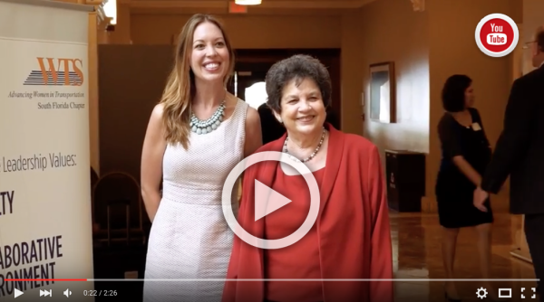 2015 WTS Scholarship Luncheon with Congresswomen Lois Frankel video