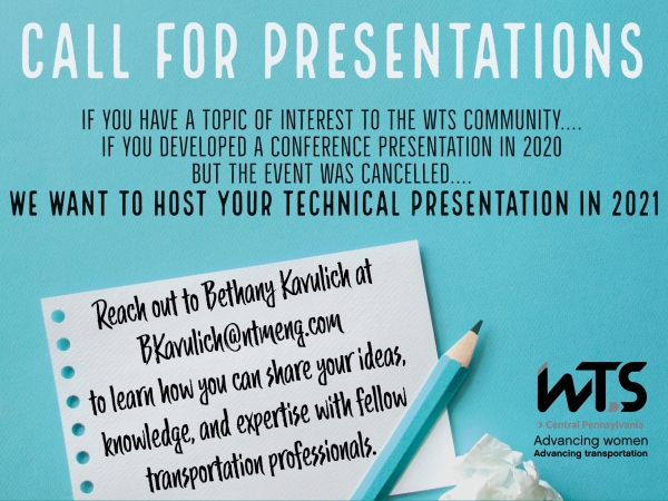 Central PA Call for Presentations