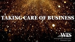 WTS Philadelphia - Taking Care of Business Program Image