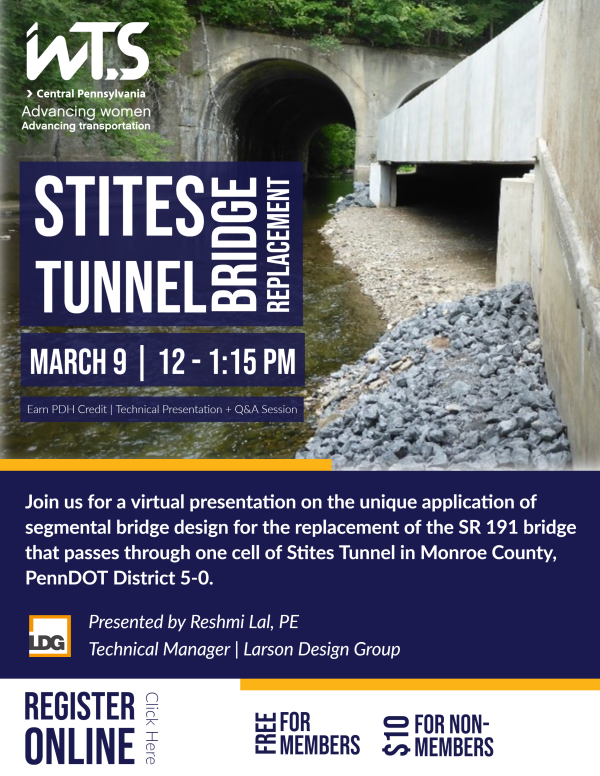 Stites Tunnel flyer