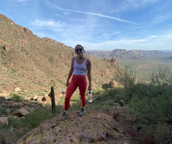 Sarah Hiking