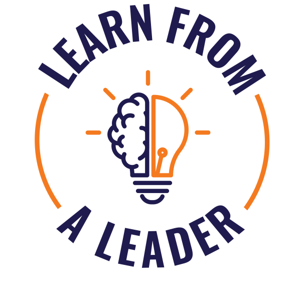 Learn from a leader_circle logo