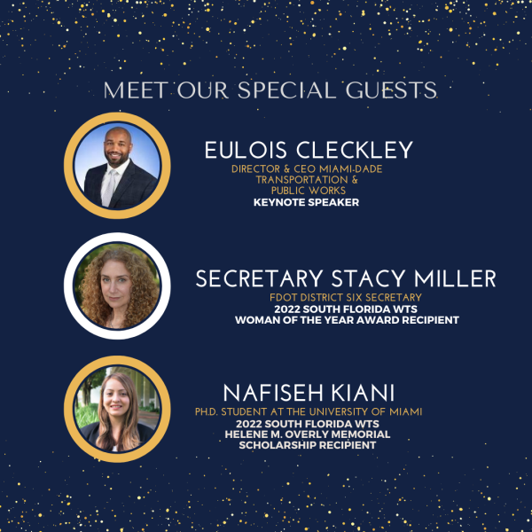 SFWTS Flyer with Keynote Speaker Eulois Cleckley Director & CEO, Miami-Dade Transportation & Public Works