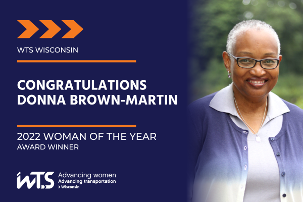 WTS Woman of the Year Donna Brown-Martin