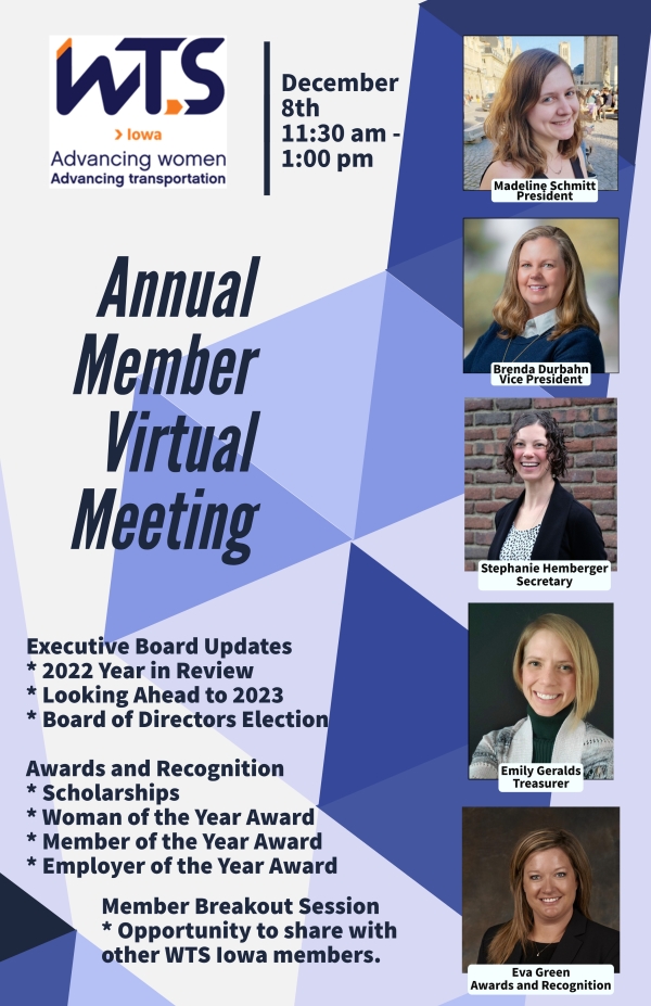 2022 Annual Member Virtual Meeting