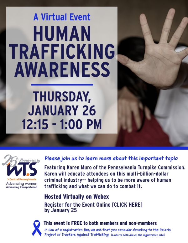 Human Trafficking Awareness Virtual Event