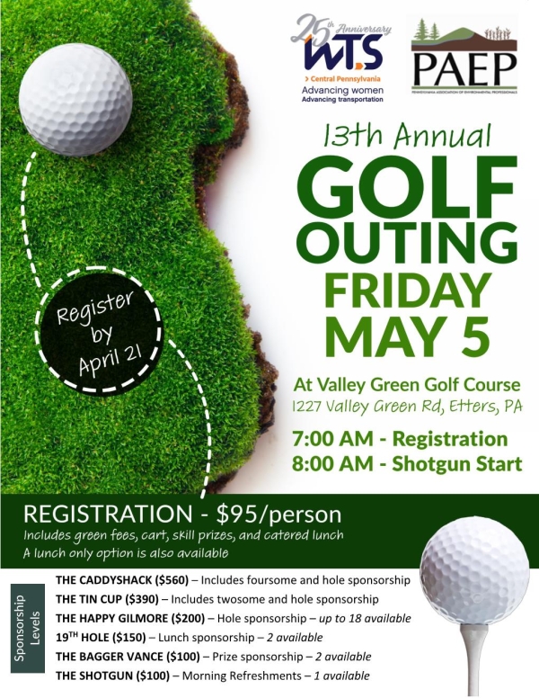 WTS-PAEP Golf Outing