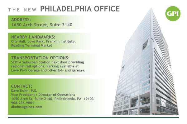 GPI new philly office