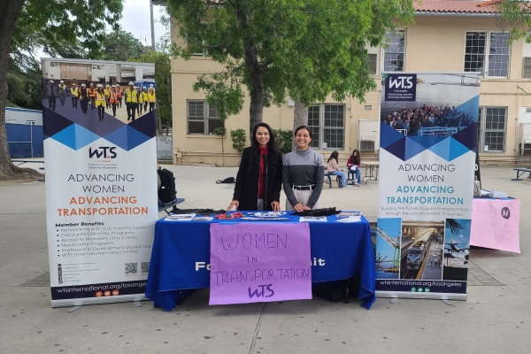 Transportation YOU at the N. Hollywood Career Fair