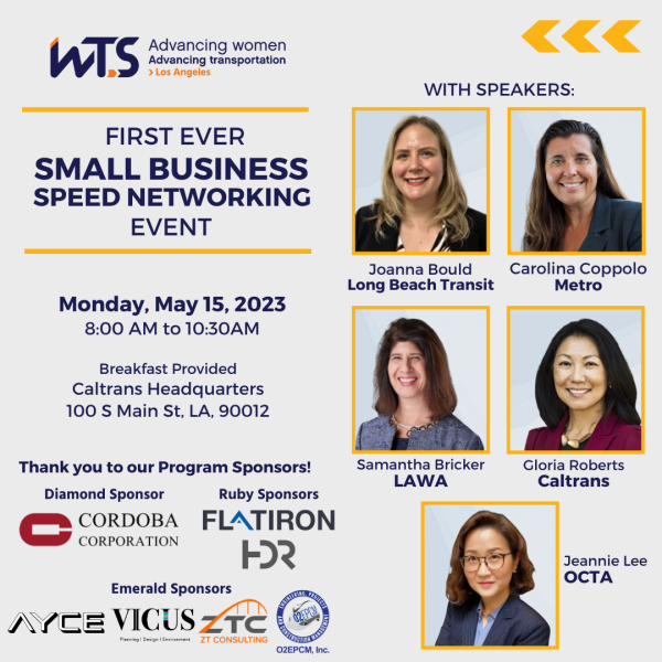 WTS-LA Small Business Speed Networking Event