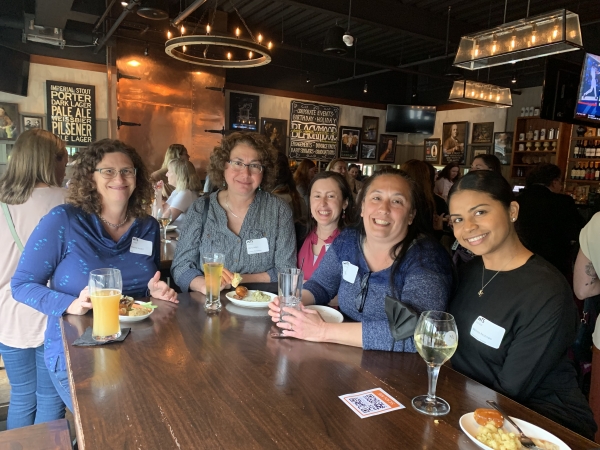 WTS Boston June Membership Mixer Group Photo