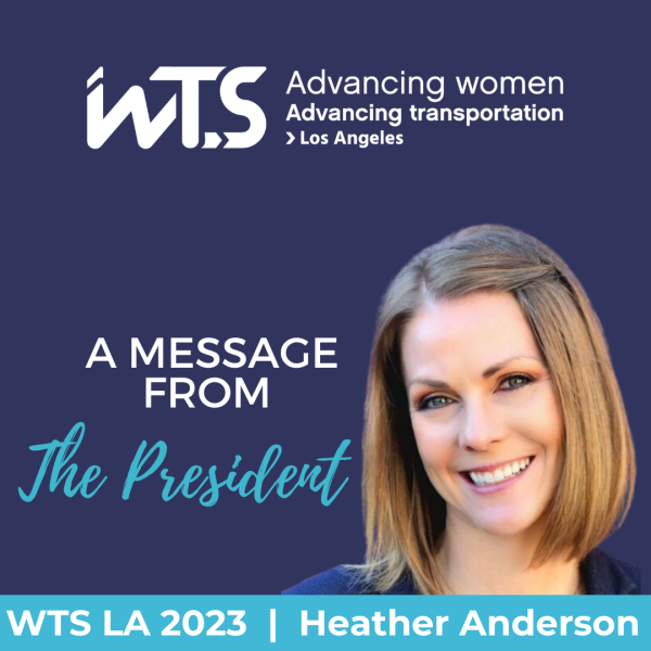 July 2023 President's Letter - WTS-LA