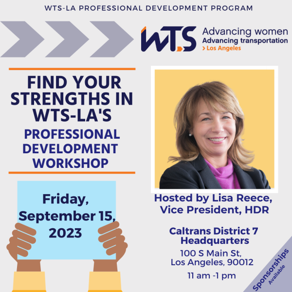 WTS Professional Development Workshop