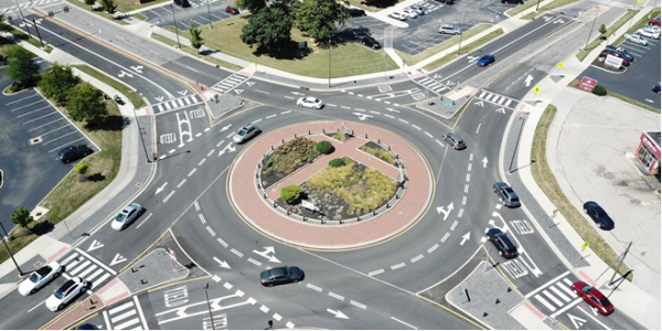 roundabout graphic