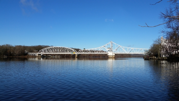 East Haddam CT bridge