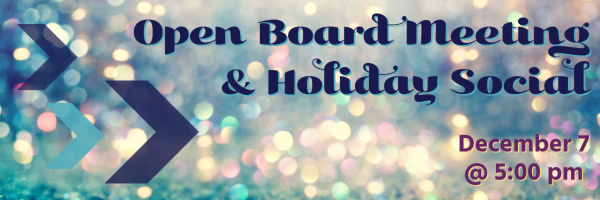 Open Board & Holiday Social