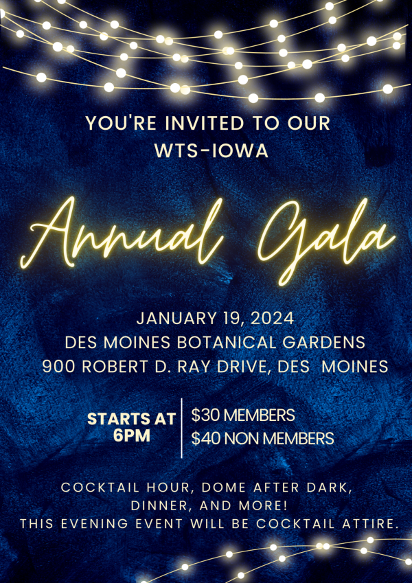 WTS Iowa gala
