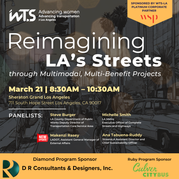 Reimagining LA's Streets Through Multimodal Projects