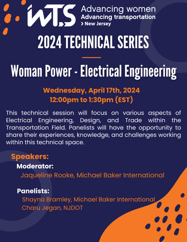 WTS NJ 2024 Technical Series - Woman Power