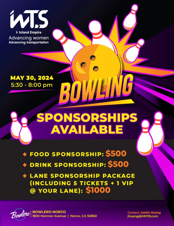 WTS IE Bowling Sponsor Flyer