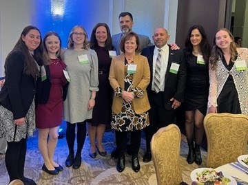 RK&K team at the 2022 WTS Philadelphia Gala