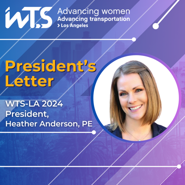 May 2024 President's Letter | WTS