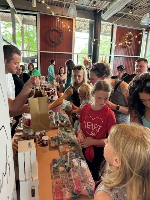 Great shopping at women-owned venues.