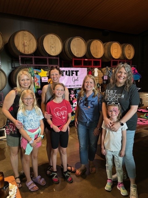 Members with future members (we hope).