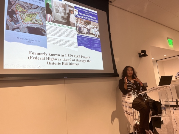 WTS-DC EDI Event Speaker - Dr. Kimberly Ellis