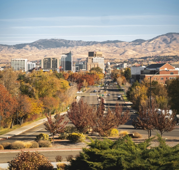 Downtown Boise
