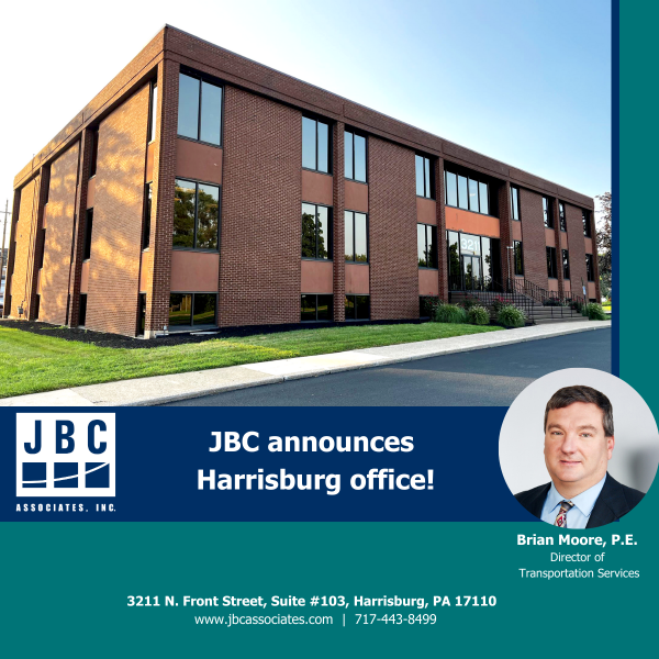 JBC Associates New Office