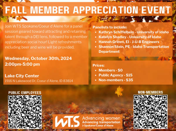 2025 Fall Event Spokane