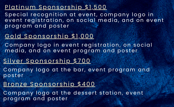Gala sponsor