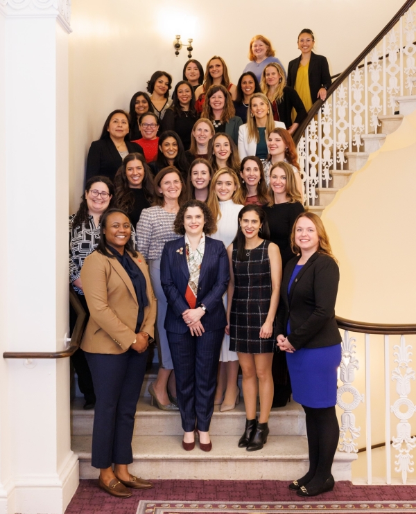 WTS-DC Chapter Board Members at the 2024 WTS-DC Holiday Party