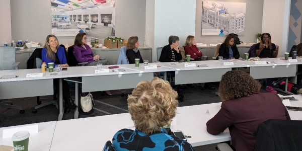 Executive Women’s Roundtable: Group Photo