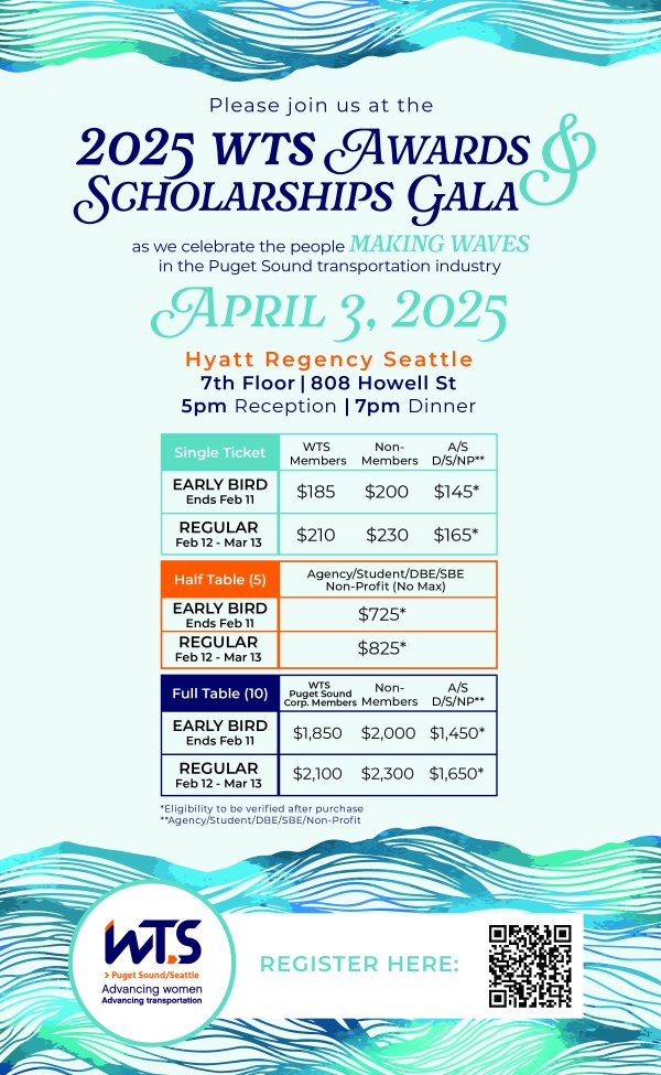 2025 WTS Awards & Scholarship Gala