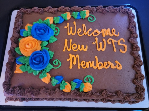 new member cake