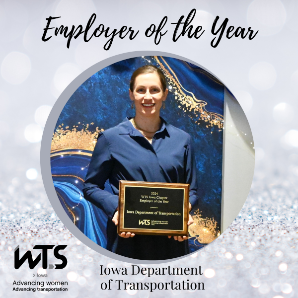 WTS Iowa Employer of the Year Award Winner