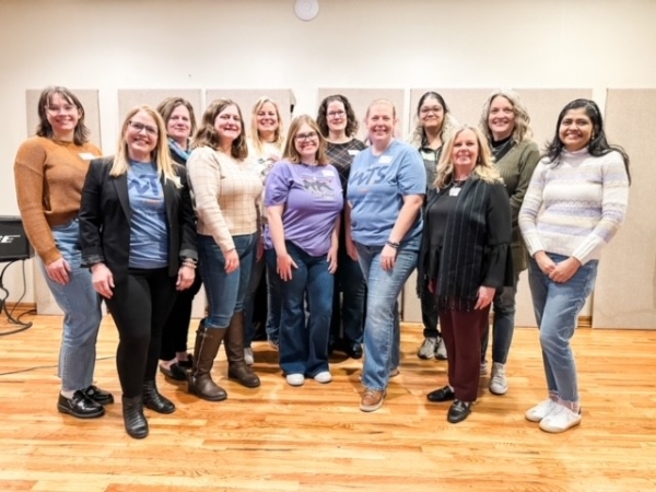 Member event group photo